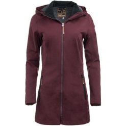 Kurtka Softshell Pukalani 40 dla Kobiet: Wiatroszczelna i Oddychająca. Brązowe kurtki przeciwdeszczowe Icepeak, bez wzorów, z softshellu, bez kaptura, trekkingowe. Za 396.99 zł.