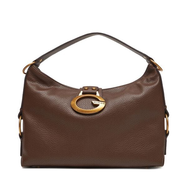 Torebka Guess. Brązowe torebki klasyczne Guess, z aplikacjami, klasyczne, bez dodatków. Za 679.99 zł.