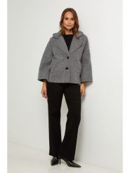 L'armoire de Suzette Kurtka przejściowa w kolorze szarym rozmiar: 34/36. Szare kurtki L'armoire de Suzette, l, bez wzorów, klasyczne, bez kaptura. Za 121.99 zł.