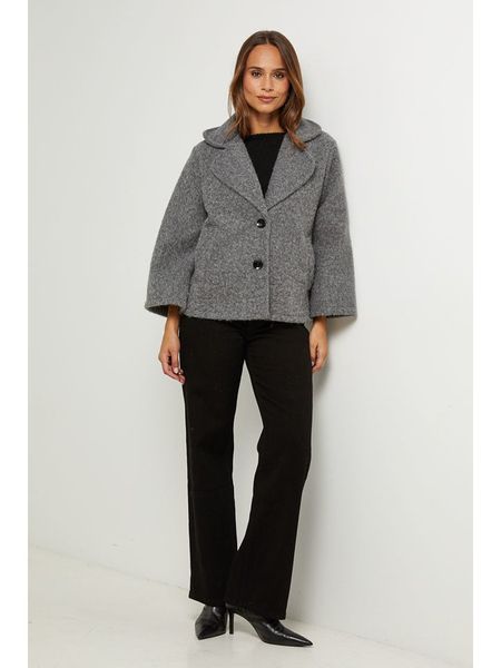 L'armoire de Suzette Kurtka przejściowa w kolorze szarym rozmiar: 34/36. Szare kurtki L'armoire de Suzette, l, bez wzorów, klasyczne, bez kaptura. Za 121.99 zł.