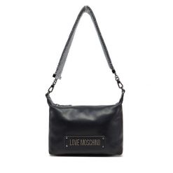 Torebka LOVE MOSCHINO. Czarne torebki klasyczne Love Moschino, bez wzorów, klasyczne, bez dodatków. Za 419.99 zł.