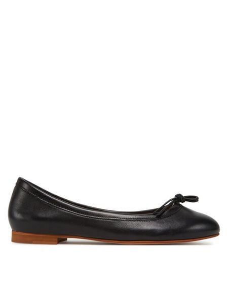 Balagan Baleriny Amuka Czarny. Czarne baleriny BALAGAN, bez wzorów, bez obcasa, bez zapięcia. Za 549.99 zł.