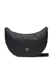 Guess Torebka Emera HWBG93 49030 Czarny. Czarne torebki klasyczne Guess, z aplikacjami, ze skóry, bez dodatków. Za 339.99 zł.