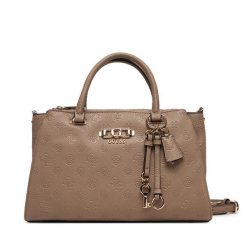 Torebka Guess. Brązowe torebki klasyczne Guess, z aplikacjami, bez dodatków. Za 749.99 zł.