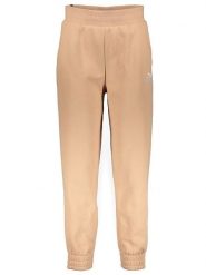Puma Spodnie dresowe "Essentials Plus Embroidery" w kolorze beżowym rozmiar: XL. Brązowe spodnie dresowe Puma, bez wzorów, z dresówki. Za 96.60 zł.