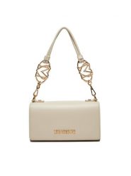 LOVE MOSCHINO Torebka JC4051PP1MLF0110 Écru. Torebki klasyczne Love Moschino, bez wzorów, ze skóry, bez dodatków. Za 519.99 zł.