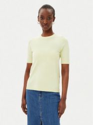 Marella Sweter Irene 2515361261 Zielony Slim Fit. Zielone swetry Marella, s, bez wzorów, z syntetyku, bez ramiączek. Za 289.99 zł.