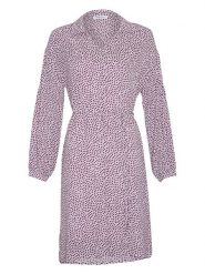 MOSS COPENHAGEN Sukienka "Natheas Rikkelie" w kolorze fioletowym rozmiar: S/M. Różowe sukienki Moss Copenhagen, m, bez wzorów, bez kołnierzyka, bez ramiączek, midi. Za 151.90 zł.