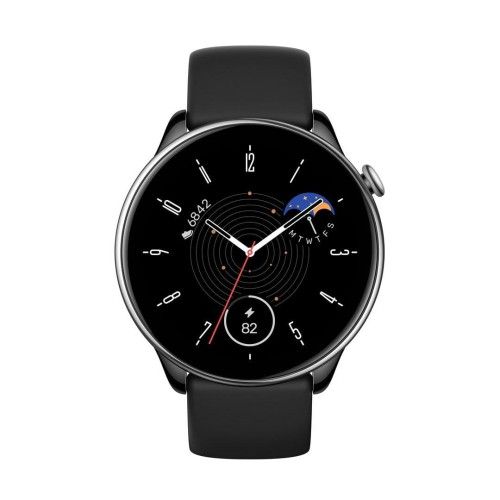 SMARTWATCH Amazfit GTR Mini, Midnight Black. Czarne smartbandy huami. Za 513.99 zł.