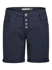 Urban Surface Bermudy w kolorze granatowym rozmiar: S. Niebieskie szorty Urban Surface, z aplikacjami, ze skóry. Za 66.16 zł.