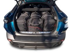 Torby Do Bagażnika Peugeot 408 2023+ 4Szt Kjust. Czarne torby podróżne KJUST, bez wzorów, z kauczuku. Za 1,332.00 zł.
