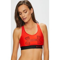 Under Armour - Biustonosz Armour Mid Graphic. Biustonosze sportowe marki Under Armour. W wyprzedaży za 99.90 zł.