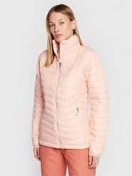 Columbia Kurtka puchowa Powder Lite 1699061 Pomarańczowy Regular Fit. Brązowe kurtki Columbia, xs, bez wzorów, z puchu, bez kaptura. Za 279.99 zł.