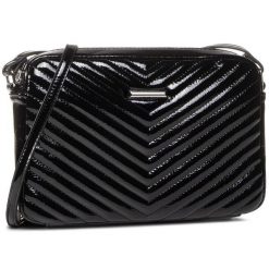 Torebka Jenny Fairy. Czarne listonoszki Jenny Fairy, bez wzorów, bez dodatków. Za 35.99 zł.