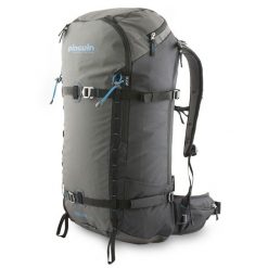 Plecak skiturowy Pinguin Ridge 40. Czarne plecaki PINGUIN, bez wzorów, bez dodatków. Za 469.99 zł.