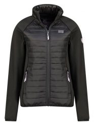 Canadian Peak Bluza polarowa "Toureak" w kolorze czarnym rozmiar: S. Czarne bluzy bez kaptura Canadian Peak, s, bez wzorów, z polaru, bez kaptura. Za 130.99 zł.