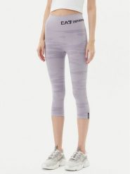 EA7 Emporio Armani Legginsy 7W000518 AF13714 UA092 Fioletowy Slim Fit. Fioletowe legginsy EA7 Emporio Armani, bez wzorów, z syntetyku. Za 279.99 zł.