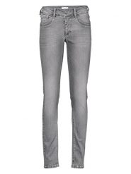 Heine Dżinsy - Slim fit - w kolorze jasnoszarym rozmiar: 48. Szare jeansy Heine, bez wzorów, klasyczne. Za 105.88 zł.