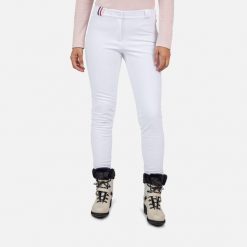 Spodnie narciarskie damskie Rossignol W Ski Fuseau. Białe spodnie narciarskie Rossignol, bez wzorów, narciarskie. W wyprzedaży za 1,279.00 zł.