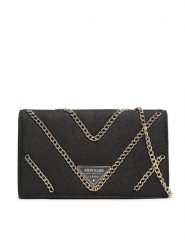 Monnari Torebka BAG4010-M20 Czarny. Czarne kopertówki Monnari, bez wzorów, ze skóry, wizytowe, bez dodatków. Za 109.99 zł.