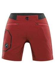 Alpine Pro Szorty funkcyjne "Zamba" w kolorze czerwonym rozmiar: 36. Czerwone szorty sportowe Alpine Pro, bez wzorów, z materiału, outdoorowe. Za 71.56 zł.
