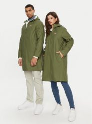 Hunter Kurtka przeciwdeszczowa Andrea HARU0002242 Zielony Regular Fit. Zielone kurtki Hunter, s, bez wzorów, z syntetyku, bez kaptura. Za 299.99 zł.