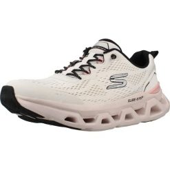 Buty SKECHERS 150744S GLIDE STEP ALTUS Biały. Białe trekkingi Skechers, bez wzorów, z syntetyku, bez zapięcia, na fitness i siłownię. Za 361.99 zł.