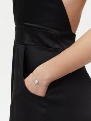 Guess Bransoletka JUBB05 171JW Srebrny. Szare bransoletki Guess, metalowe. Za 139.99 zł.