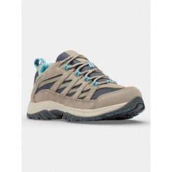 Buty Damskie Columbia Crestwood. Brązowe buty trekkingowe Columbia, bez wzorów, bez zapięcia, trekkingowe. Za 339.00 zł.