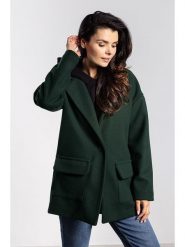 Awama Kurtka przejściowa w kolorze zielonym rozmiar: M. Zielone kurtki Awama, m, bez wzorów, bez kaptura. Za 242.95 zł.