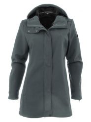 Maul Sport Płaszcz softshellowy w kolorze szarym rozmiar: 34. Szare płaszcze Maul Sport, bez wzorów, z polaru, sportowe, bez kaptura. Za 347.99 zł.