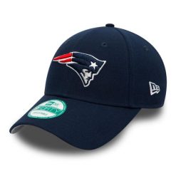 Czapka z daszkiem New Era NFL New England Patriots. Niebieskie czapki z daszkiem New Era, bez wzorów, sportowe. Za 186.50 zł.