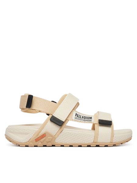 Palladium Sandały Offsandal Strap 94682-257-M Beżowy. Brązowe sandały Palladium, bez wzorów, z materiału, bez obcasa, na płaskiej podeszwie, bez zapięcia. Za 367.99 zł.