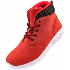 Eleganckie wodoodporne zimowe buty damskie - Rozmiar 37. Fioletowe buty trekkingowe HSN, na zimę, z polaru, bez zapięcia. Za 201.99 zł.