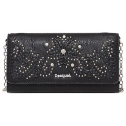 Desigual Portfel Damski Czarny Dixie Wallet Bag. Portfele marki Desigual. W wyprzedaży za 255.00 zł.