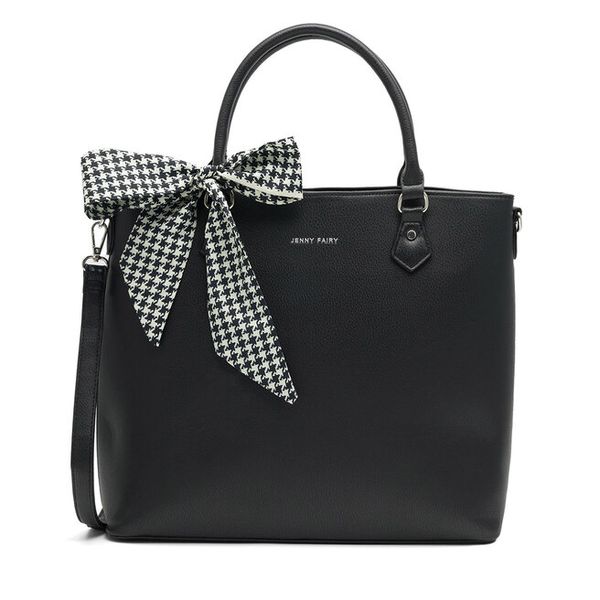 Torebka Jenny Fairy. Czarne torebki klasyczne Jenny Fairy, bez wzorów, klasyczne, bez dodatków. Za 179.99 zł.