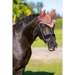 Krótki kapelusz dla koni Equestrian Stockholm Modern. Brązowe kapelusze EQUESTRIAN STOCKHOLM, bez wzorów, sportowe. Za 303.00 zł.