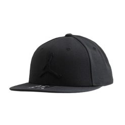 Czapka z daszkiem Air Jordan Jumpman Pro Czarna - FV5296-011. Czarne czapki z daszkiem Jordan, bez wzorów. Za 138.00 zł.