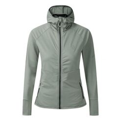 Bluza Damska Nomadic Stretch Midlayer. Zielone bluzy Dare 2b, bez wzorów, sportowe, bez ramiączek, bez kaptura. Za 225.99 zł.