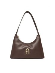 Furla Torebka Diamante WB00863 AX0733 BG 4284S 1007 Brązowy. Brązowe torebki klasyczne Furla, bez wzorów, ze skóry, bez dodatków. Za 1,269.00 zł.