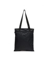 Puma Torebka Pop Tote 913360 01 Czarny. Czarne shopper bag Puma, bez wzorów, z materiału, bez dodatków. Za 99.99 zł.