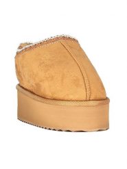 Geographical Norway Kapcie "One" w kolorze jasnobrązowym rozmiar: 38. Brązowe kapcie Geographical Norway, bez wzorów, z materiału. Za 100.99 zł.