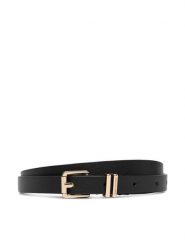 Tommy Hilfiger Pasek Th Square 1.5 AW0AW18693 Czarny. Czarne paski Tommy Hilfiger, bez wzorów, ze skóry. Za 189.99 zł.