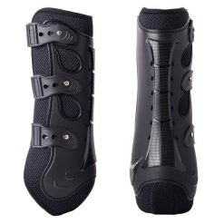 Buty ujeżdżeniowe dla koni Imperial Riding Pro Mesh. Czarne buty treningowe IMPERIAL RIDING, bez wzorów, z meshu, bez zapięcia, do jazdy konnej. Za 320.00 zł.