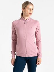 Dare 2b Kurtka polarowa "Energise" w kolorze jasnoróżowym rozmiar: 42. Różowe kurtki Dare 2b, bez wzorów, z polaru, bez kaptura. Za 65.45 zł.