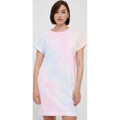 GAP sukienka bawełniana mini oversize. Sukienki GAP, m, bez wzorów, z bawełny, bez kołnierzyka, bez ramiączek, mini, oversize. W wyprzedaży za 164.99 zł.