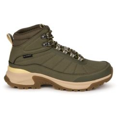 Dlx Layla - damskie buty trekkingowe, sage. Zielone buty trekkingowe DLX, bez zapięcia. Za 449.05 zł.