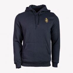 Bluza Pogoń Szczecin z haftowanym gryfem. Bluzy POGOŃ, xl, bez wzorów, z bawełny, eleganckie, bez ramiączek, bez kaptura. Za 199.99 zł.