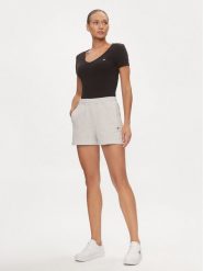 Tommy Jeans Szorty sportowe New Cls DW0DW17772 Szary Relaxed Fit. Szare szorty sportowe Tommy Jeans, bez wzorów, z bawełny. Za 179.99 zł.