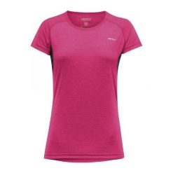 Devold Koszulka Termoaktywna Z Krótkim Rękawem Running T-Shirt Lollipop L. Bielizna termoaktywna damska marki Devold. W wyprzedaży za 229.00 zł.